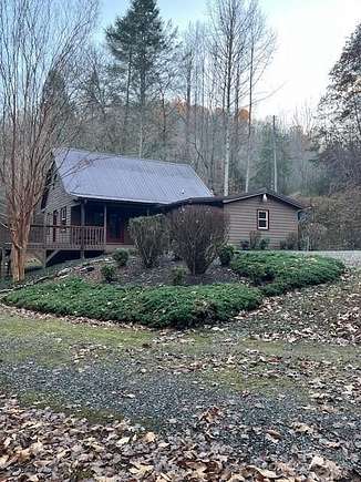 10.32 Acres of Land with Home for Sale in Lenoir, North Carolina