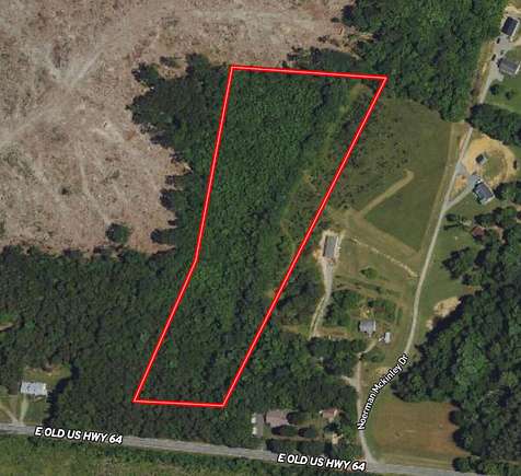 7.3 Acres of Land for Sale in Lexington, North Carolina