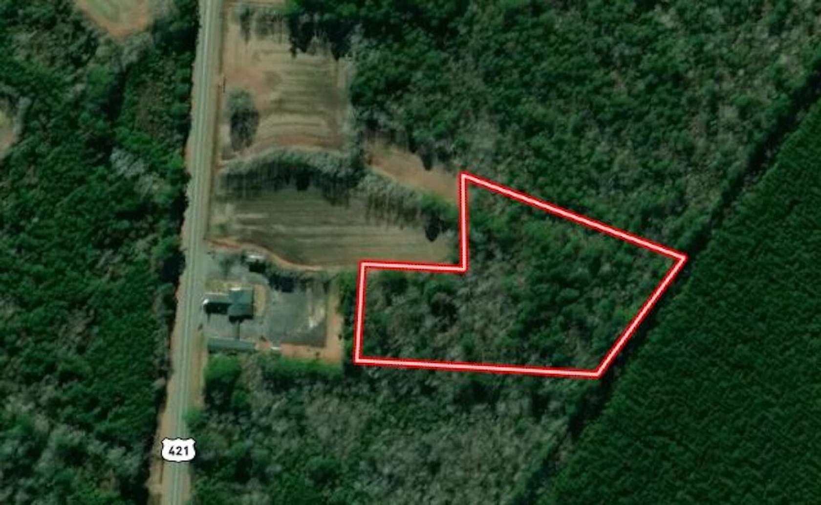 7 Acres of Recreational Land for Sale in Willard, North Carolina