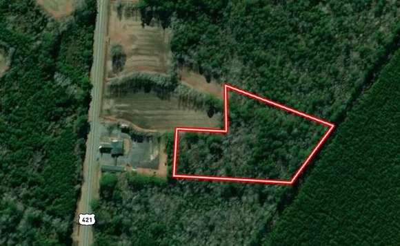 7 Acres of Recreational Land for Sale in Willard, North Carolina