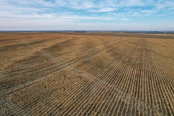 157.94 Acres of Recreational Land & Farm for Sale in WaKeeney, Kansas