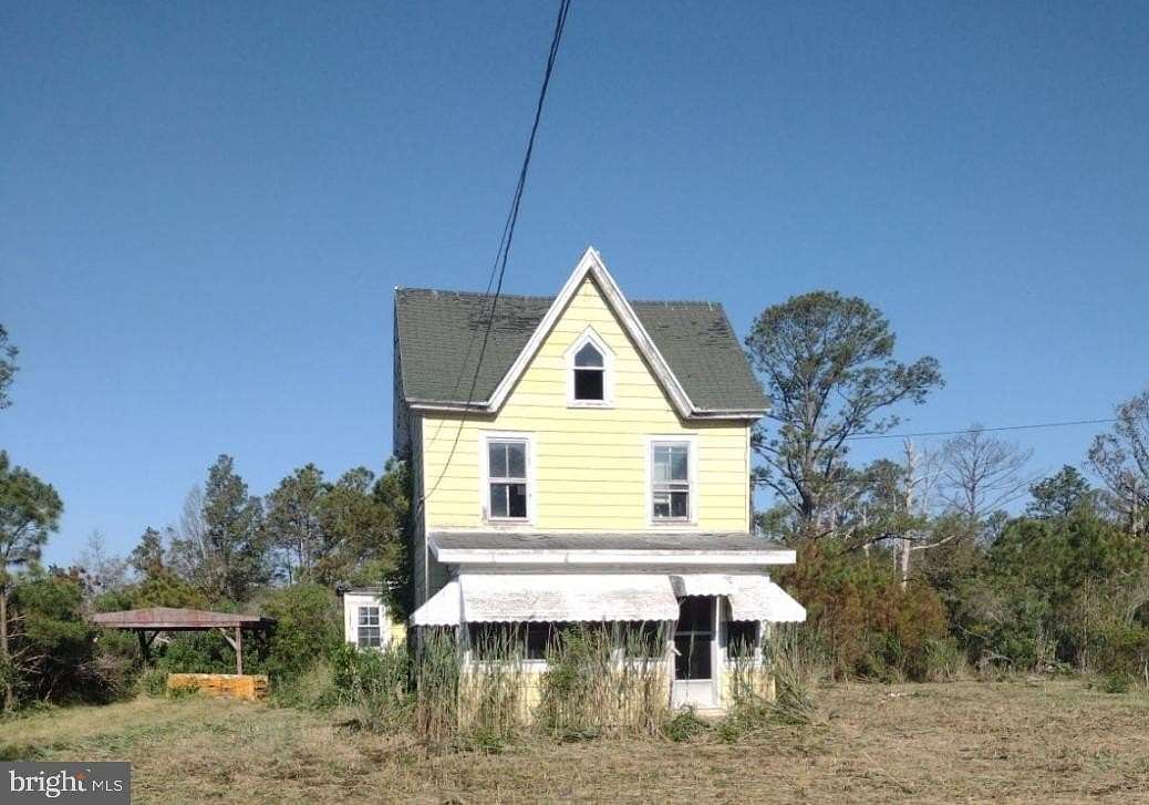 3.08 Acres of Residential Land with Home for Sale in Crisfield, Maryland