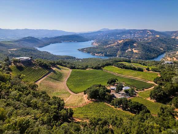 114.72 Acres of Improved Land for Sale in St. Helena, California