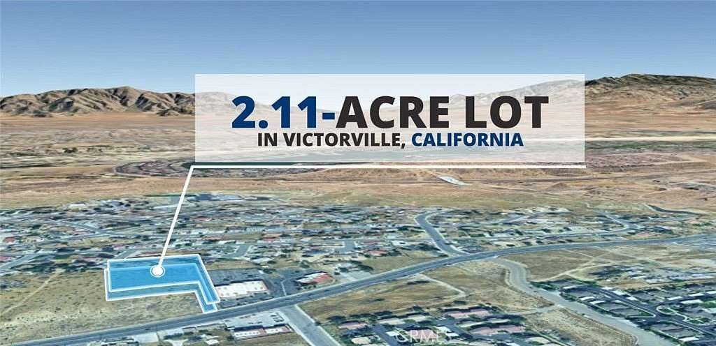 2.111 Acres of Land for Sale in Hesperia, California