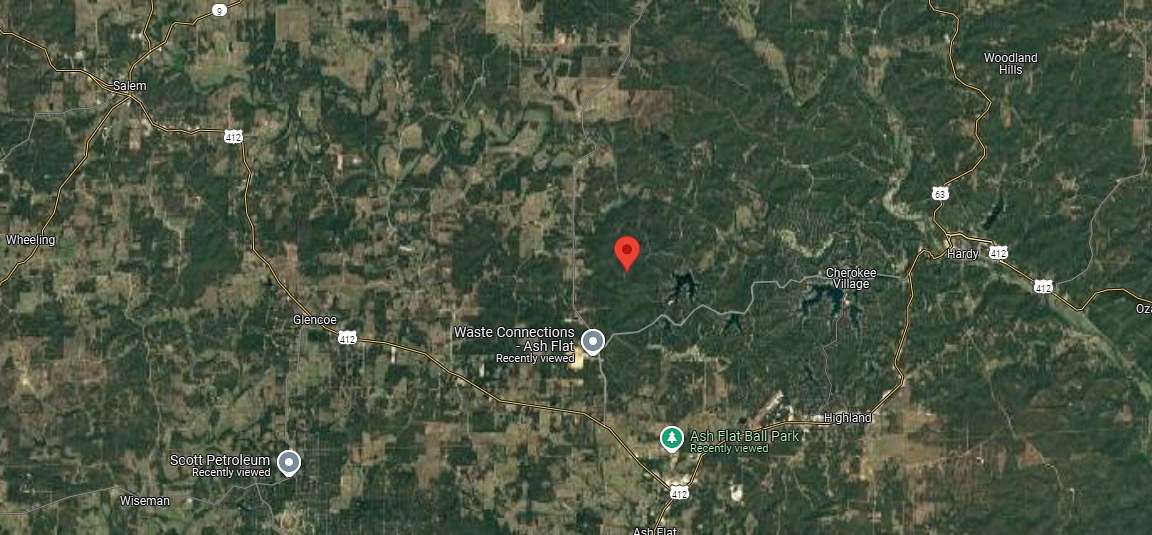 0.34 Acres of Residential Land for Sale in Cherokee Village, Arkansas