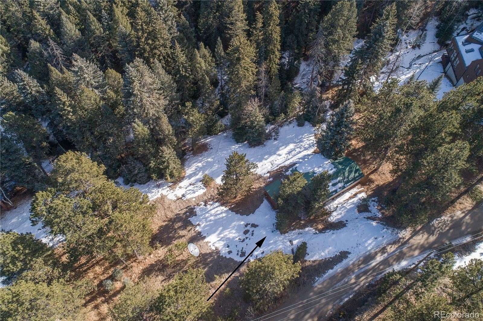 1.94 Acres of Residential Land with Home for Sale in Evergreen, Colorado