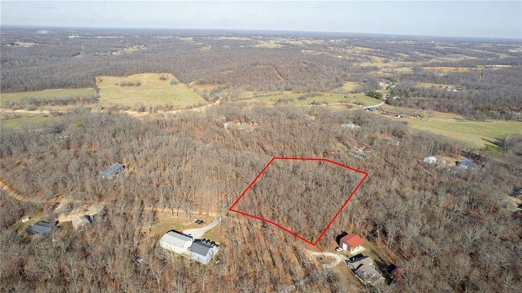 3.5 Acres of Land for Sale in Gravette, Arkansas