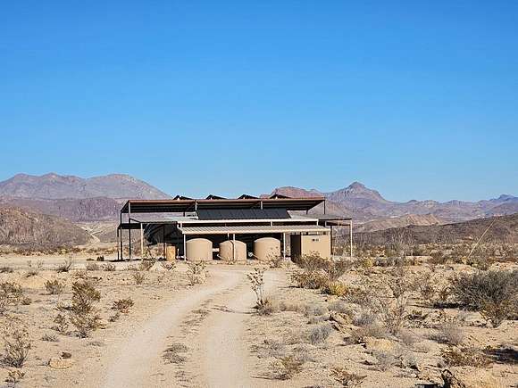 40 Acres of Recreational Land with Home for Sale in Terlingua, Texas