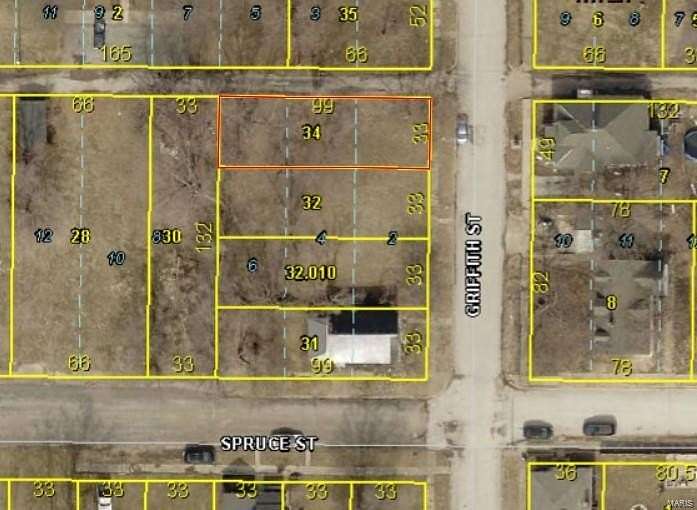 0.075 Acres of Residential Land for Sale in Hannibal, Missouri