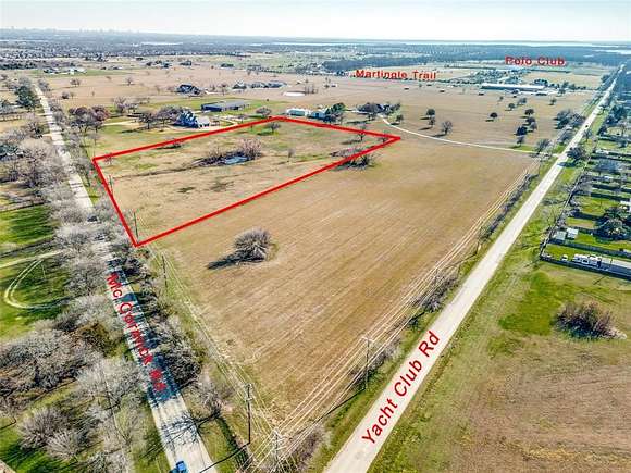 8 Acres of Land for Sale in Oak Point, Texas