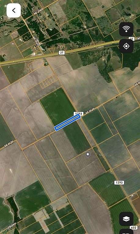 7.5 Acres of Land for Sale in Kerens, Texas