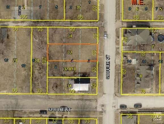 0.075 Acres of Residential Land for Sale in Hannibal, Missouri