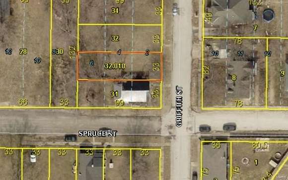 0.075 Acres of Residential Land for Sale in Hannibal, Missouri