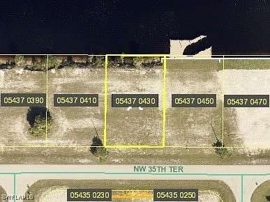 0.23 Acres of Residential Land for Sale in Cape Coral, Florida