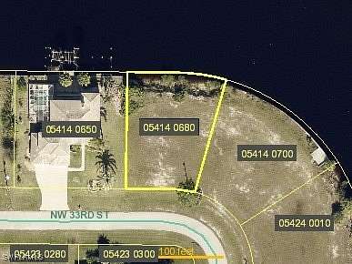 0.26 Acres of Residential Land for Sale in Cape Coral, Florida