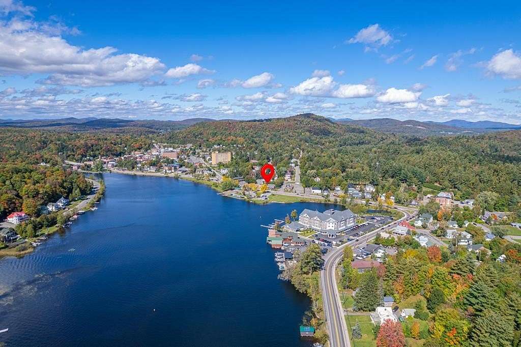 0.57 Acres of Mixed-Use Land for Sale in Saranac Lake, New York