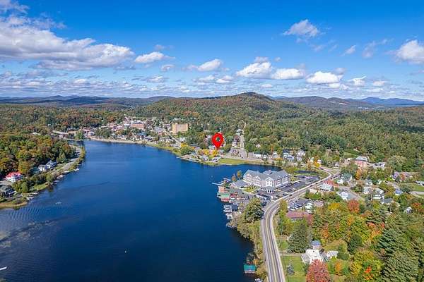 0.57 Acres of Mixed-Use Land for Sale in Saranac Lake, New York