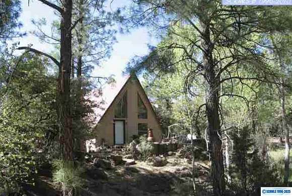 9.7 Acres of Residential Land with Home for Sale in Silver City, New Mexico