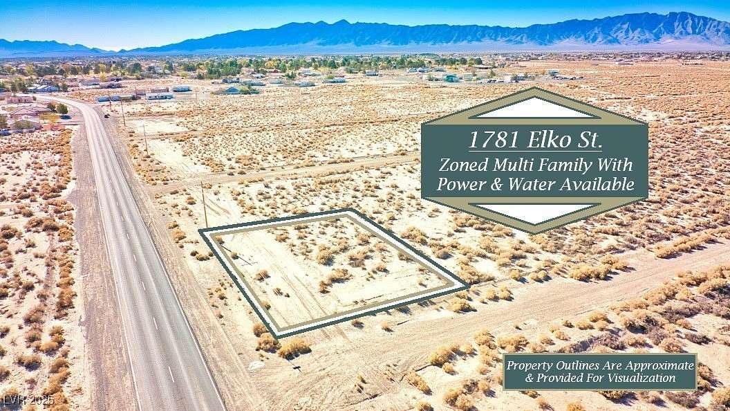 0.29 Acres of Residential Land for Sale in Pahrump, Nevada