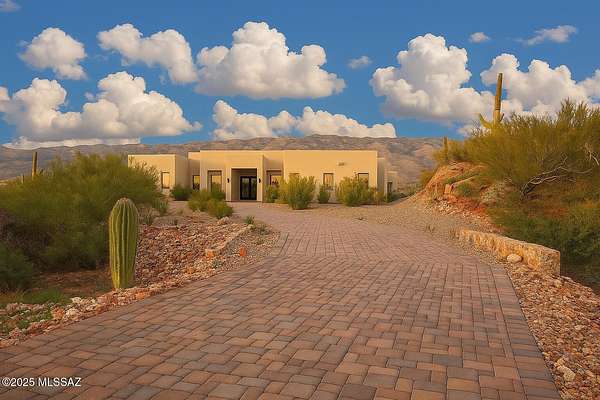 2 Acres of Residential Land with Home for Sale in Vail, Arizona