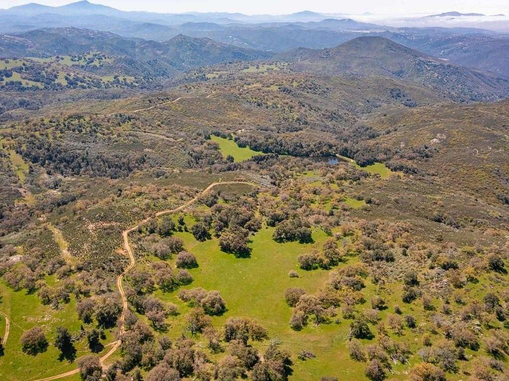 342.96 Acres of Land for Sale in Santa Ysabel, California