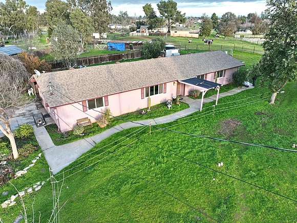 2.27 Acres of Residential Land with Home for Sale in Madera, California