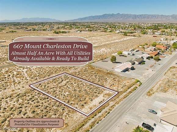 0.46 Acres of Residential Land for Sale in Pahrump, Nevada