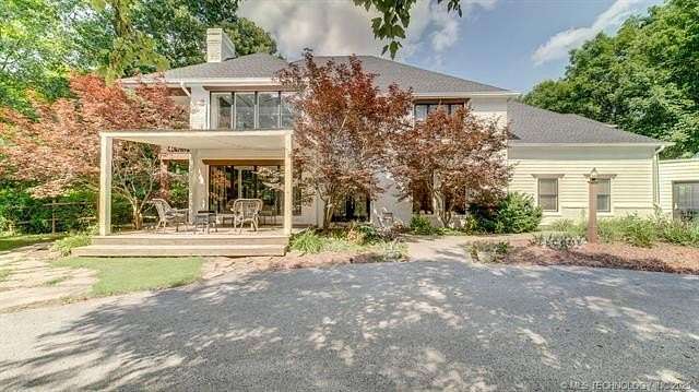 36.8 Acres of Land with Home for Sale in Catoosa, Oklahoma