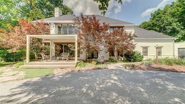 36.8 Acres of Land with Home for Sale in Catoosa, Oklahoma