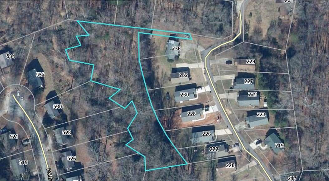 1.01 Acres of Residential Land for Sale in Clemson, South Carolina