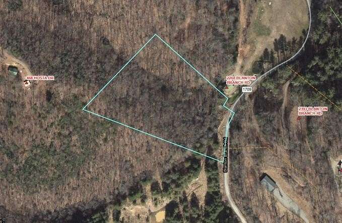 4.31 Acres of Residential Land for Sale in Sylva, North Carolina