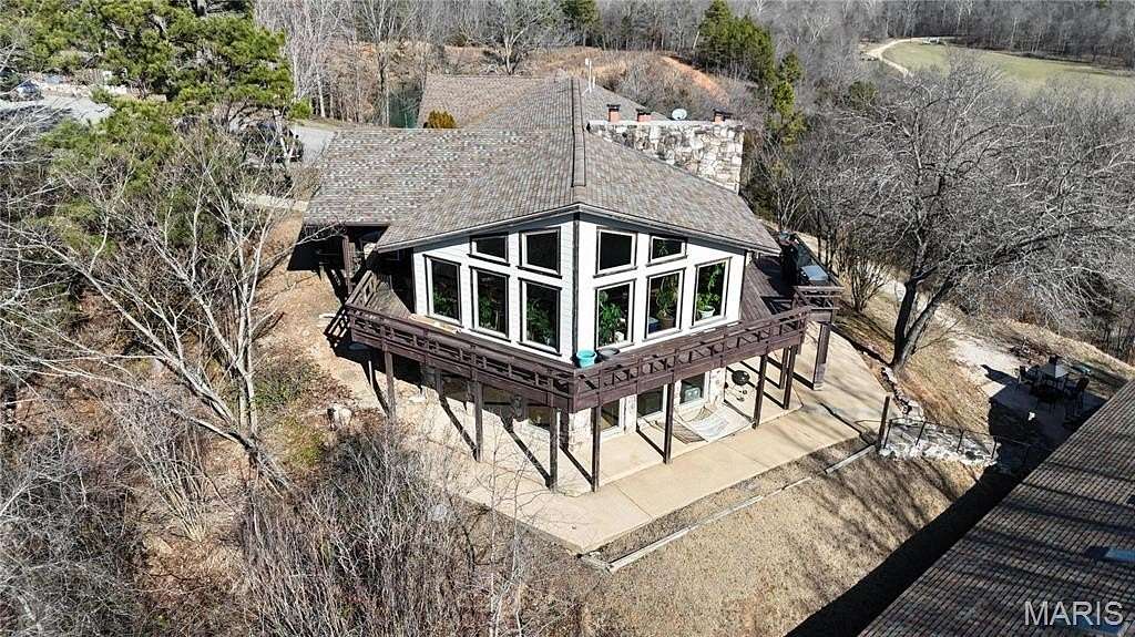 58.3 Acres of Recreational Land with Home for Sale in Van Buren, Missouri