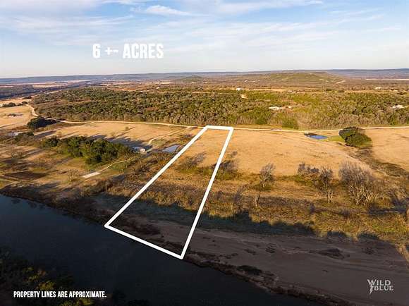 6 Acres of Agricultural Land for Sale in Mineral Wells, Texas