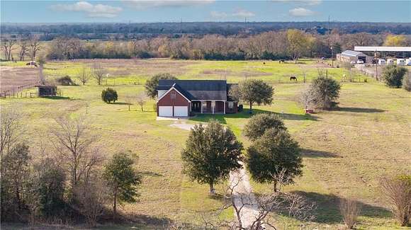 16 Acres of Land with Home for Sale in Iola, Texas