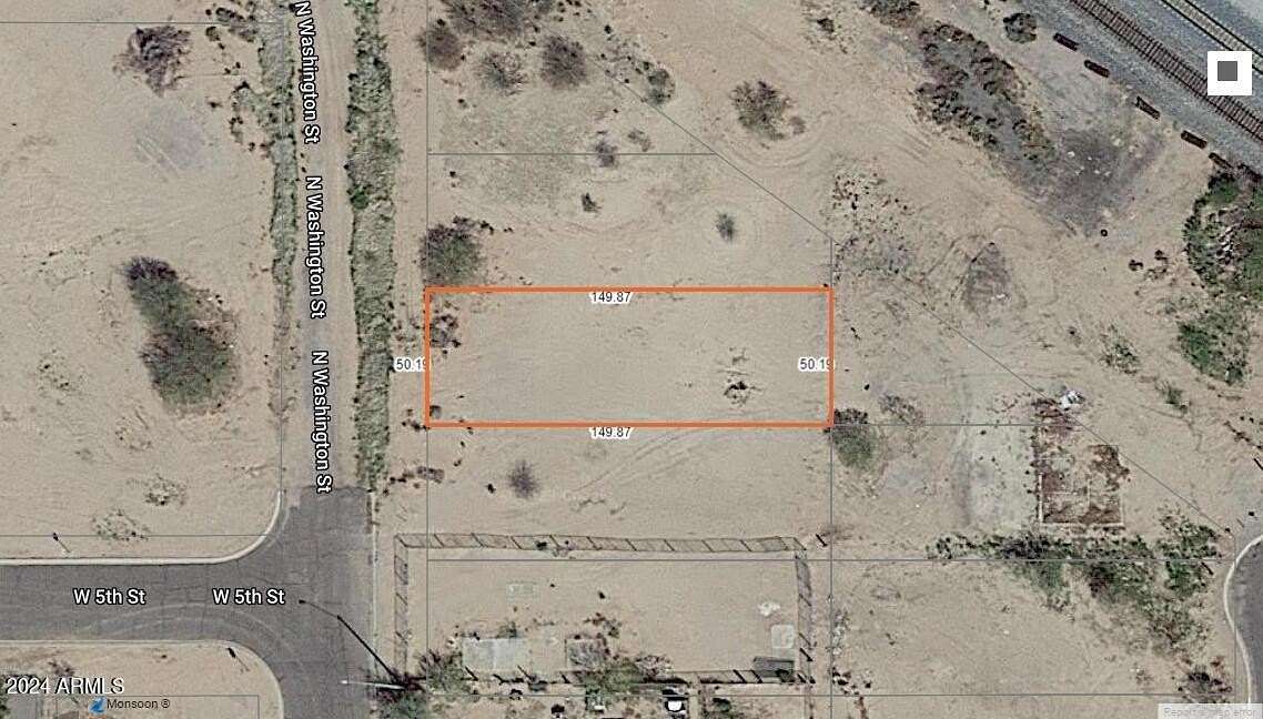 0.17 Acres of Residential Land for Sale in Eloy, Arizona