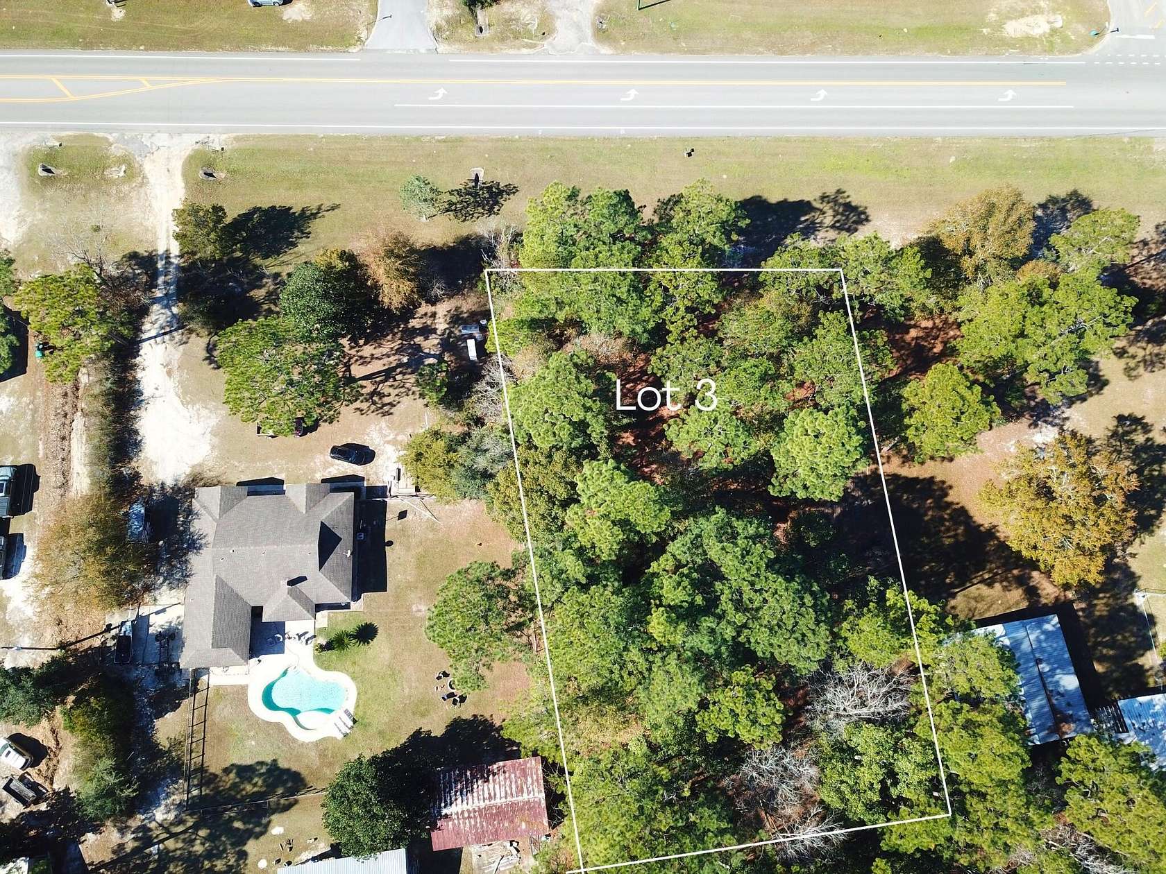 0.56 Acres of Mixed-Use Land for Sale in Freeport, Florida