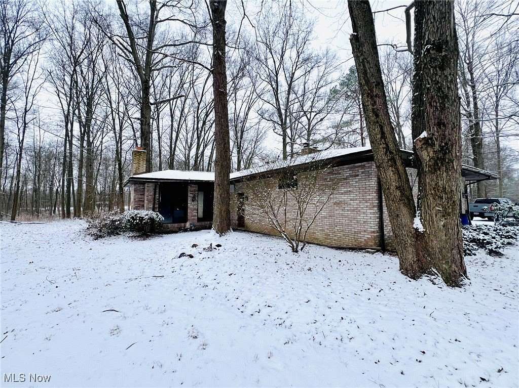 5 Acres of Residential Land with Home for Sale in Newton Falls, Ohio