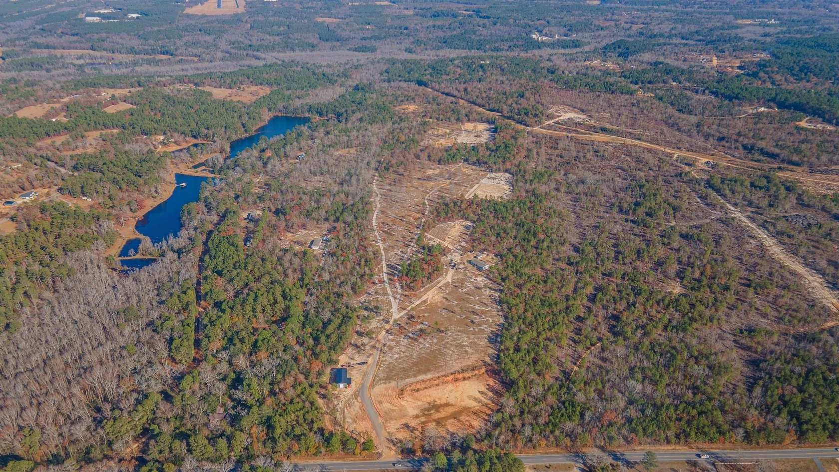 132 Acres of Improved Land for Sale in Aiken, South Carolina