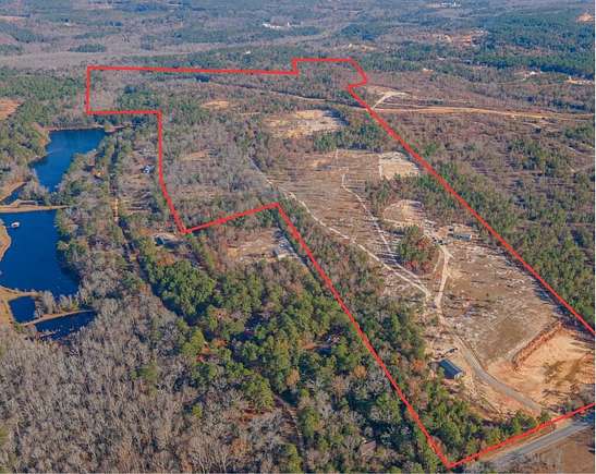 132 Acres of Improved Land for Sale in Aiken, South Carolina