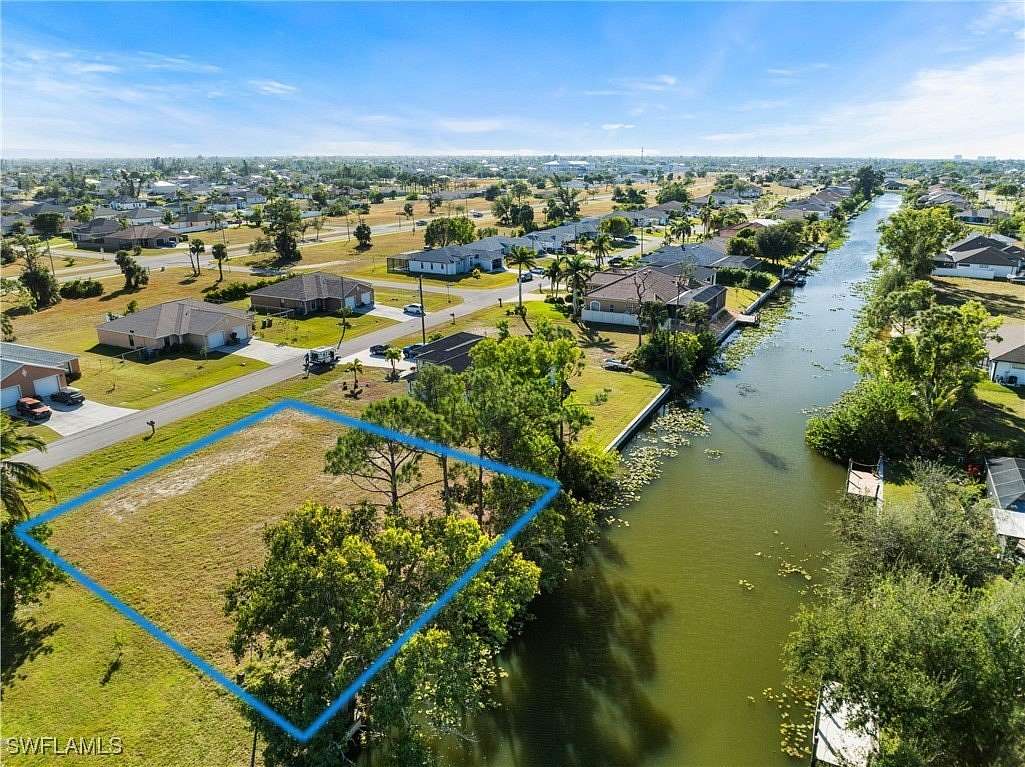 0.356 Acres of Residential Land for Sale in Cape Coral, Florida