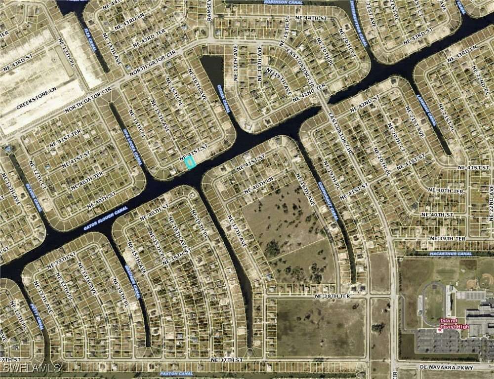 0.227 Acres of Residential Land for Sale in Cape Coral, Florida