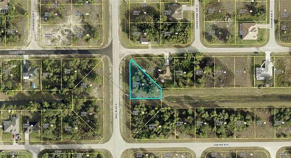 0.293 Acres of Residential Land for Sale in Lehigh Acres, Florida