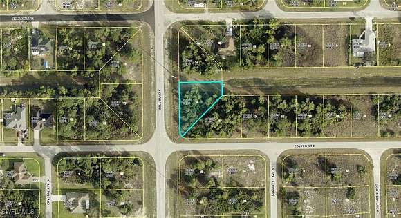 0.293 Acres of Residential Land for Sale in Lehigh Acres, Florida