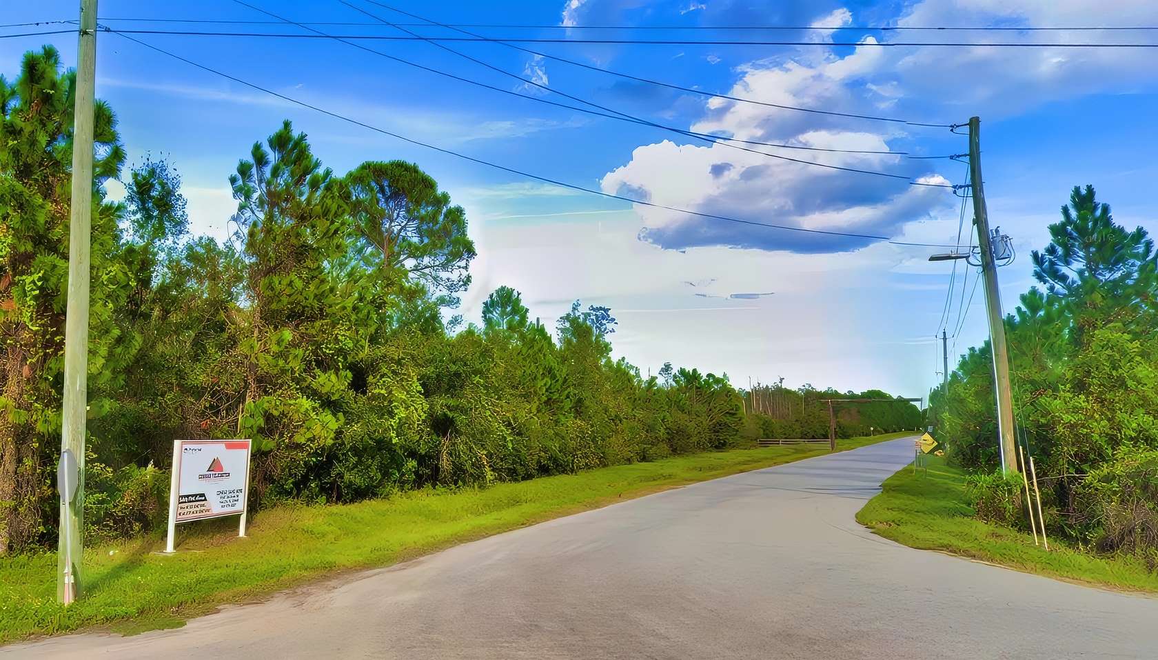 0.88 Acres of Recreational Land for Sale in Polk City, Florida