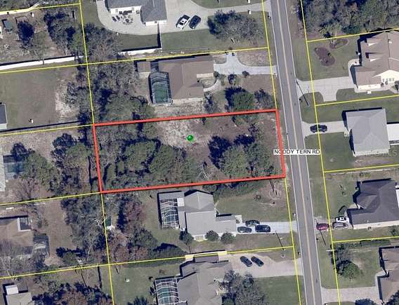 0.46 Acres of Residential Land for Sale in Weeki Wachee, Florida