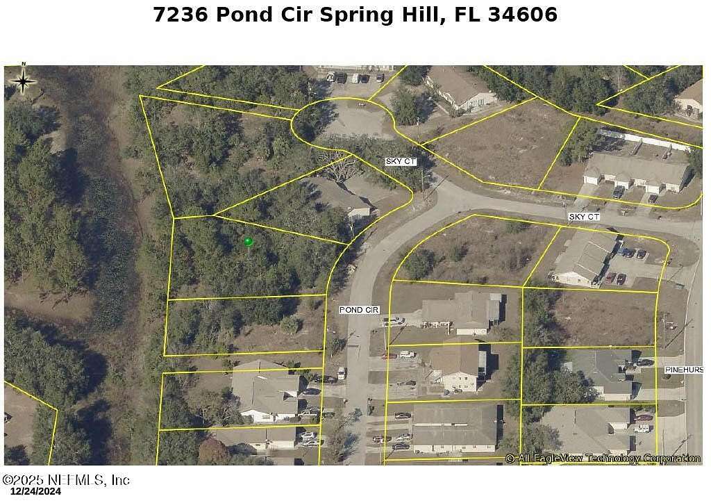 0.45 Acres of Residential Land for Sale in Spring Hill, Florida