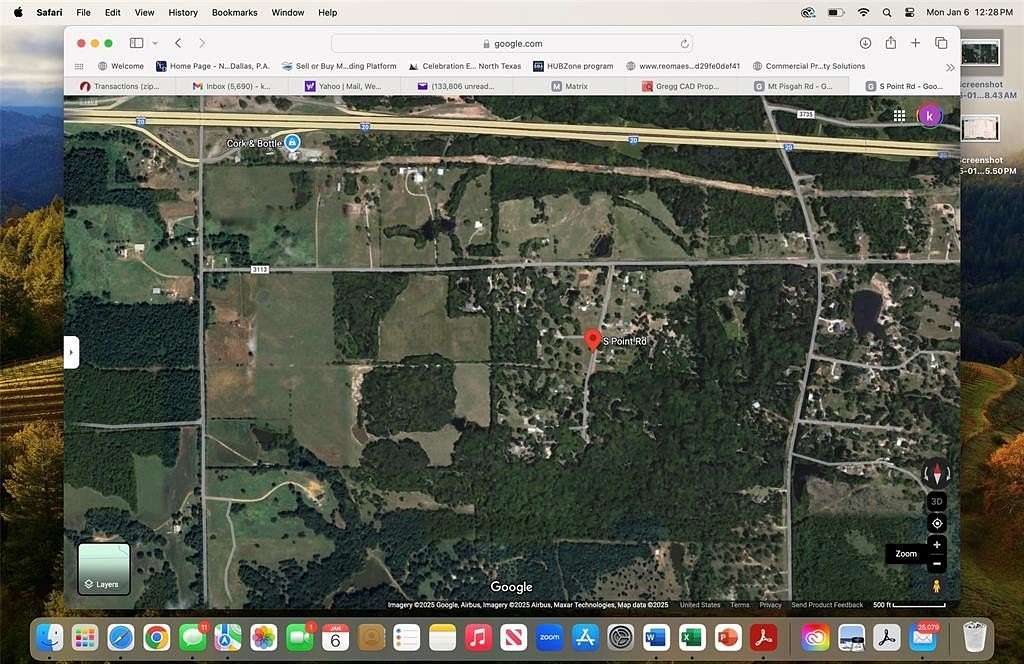 13.82 Acres of Land for Sale in Kilgore, Texas