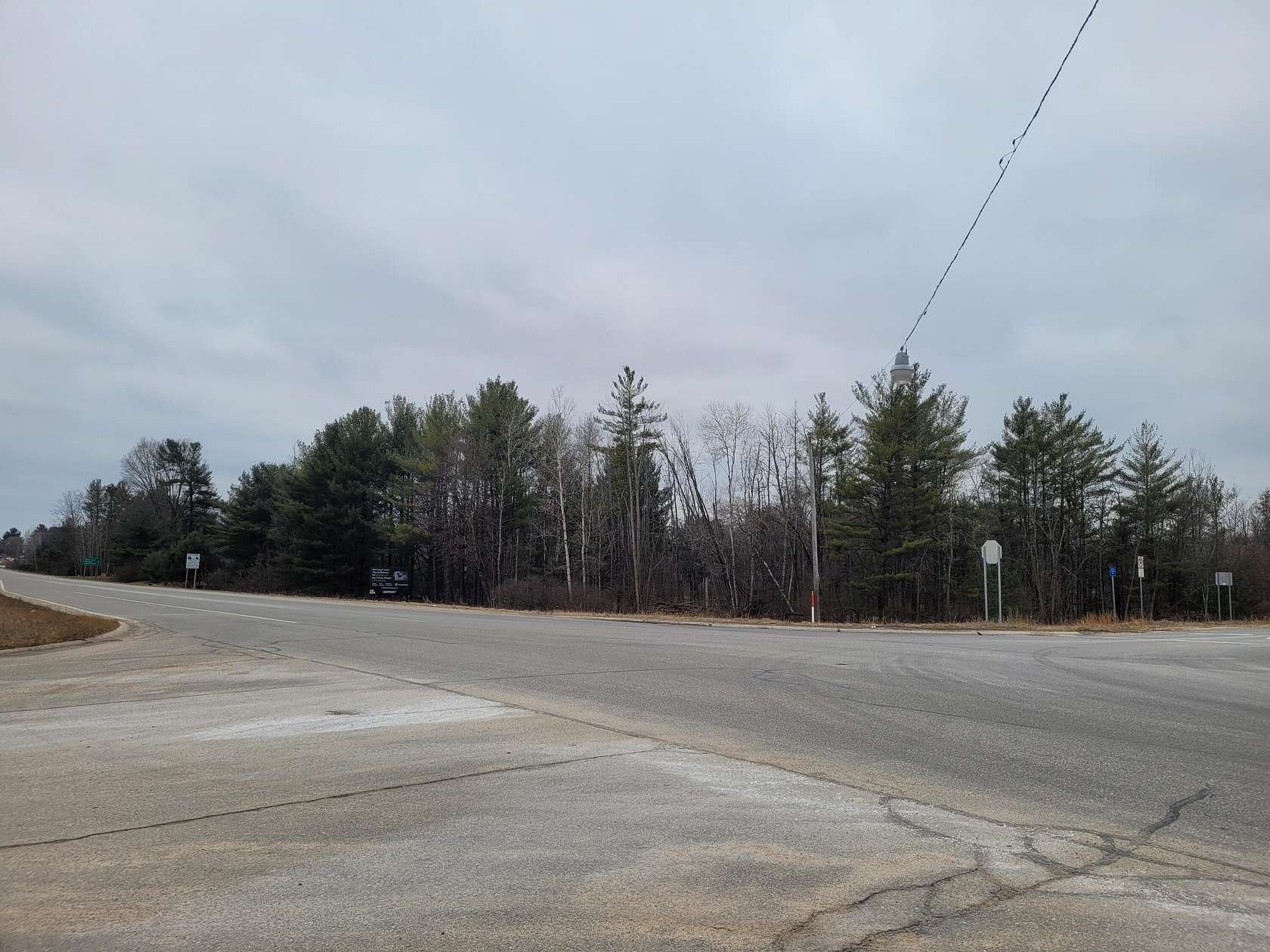 18.24 Acres of Commercial Land for Sale in White Cloud, Michigan