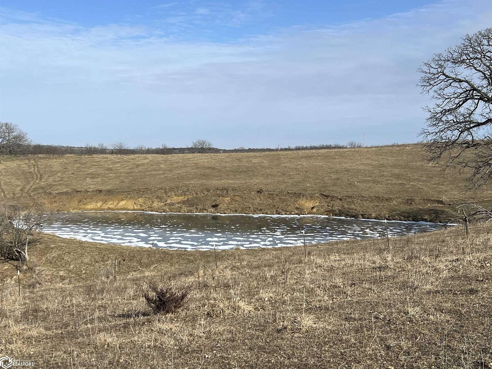 158.08 Acres of Recreational Land & Farm for Sale in Mount Ayr, Iowa