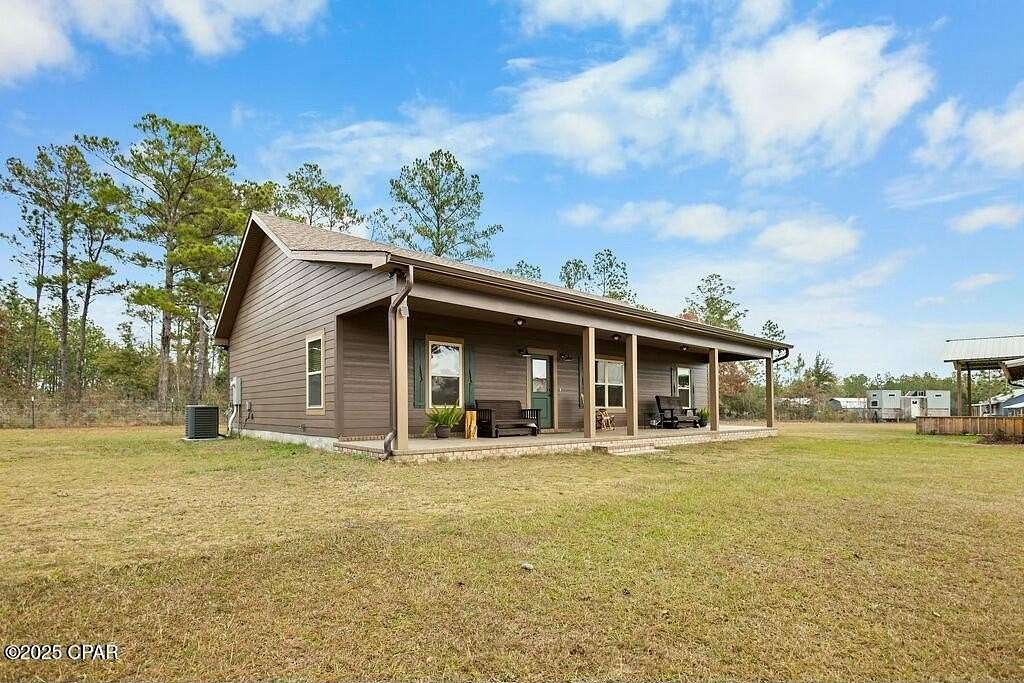 3.42 Acres of Residential Land with Home for Sale in Chipley, Florida